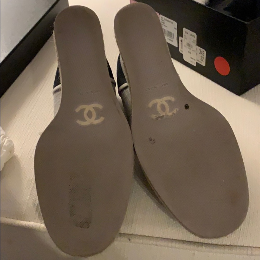 Chanel cotton Pumps - Picture 5 of 6